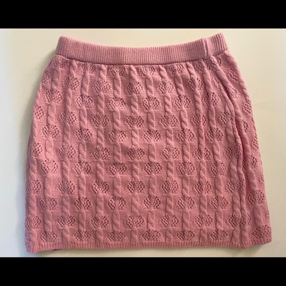 SOLD ❌ Lavender knit skirt - Picture 1 of 1